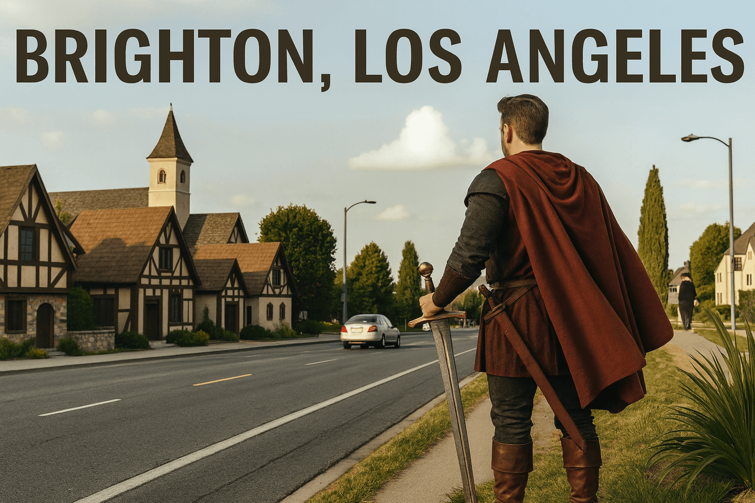 Brighton, Los Angeles