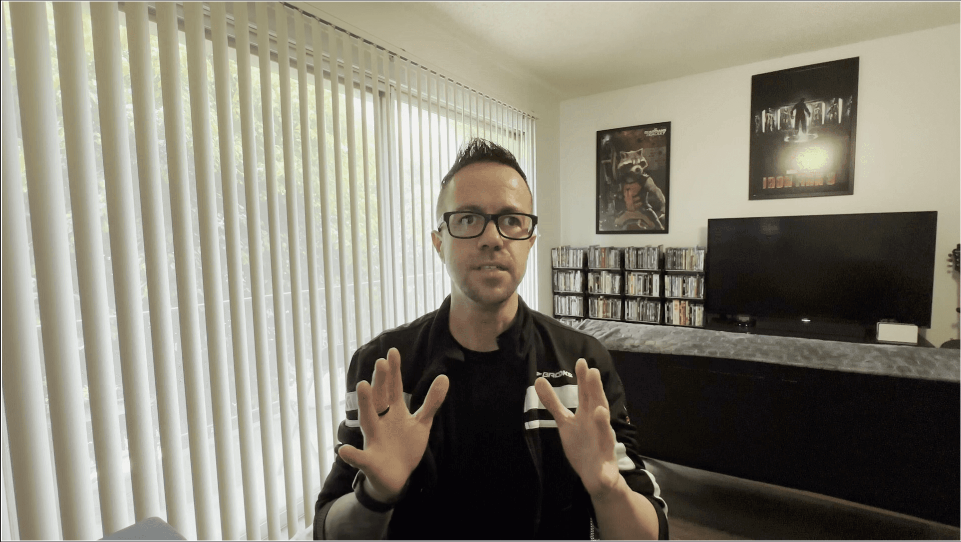 Danny In The Chaos – Running In The Rain