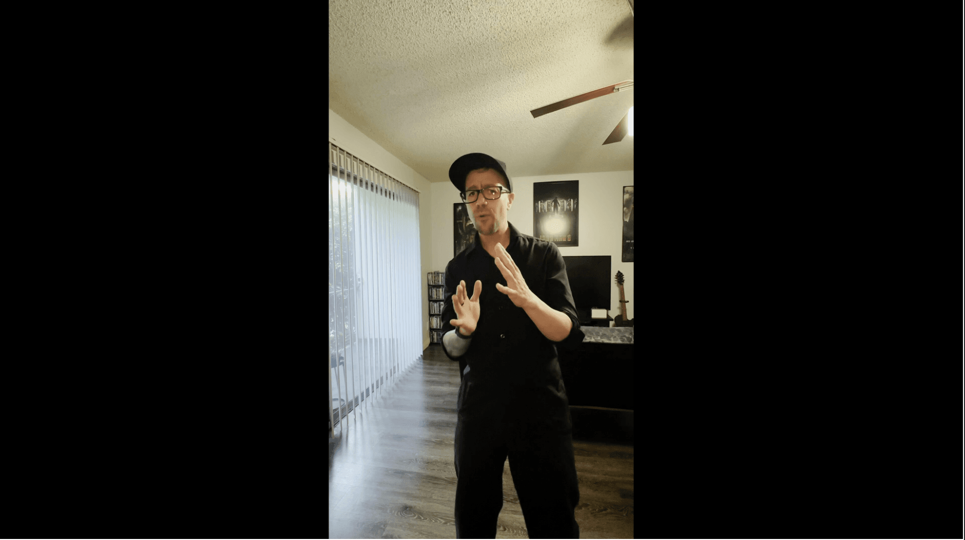 Just Bruce looking for his Harley