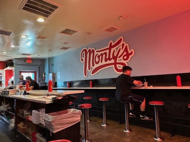 Monty's Good Burger interior (second photo)