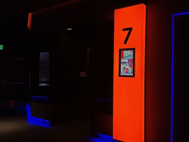 Regal North Hollywood Auditorium 7 sign