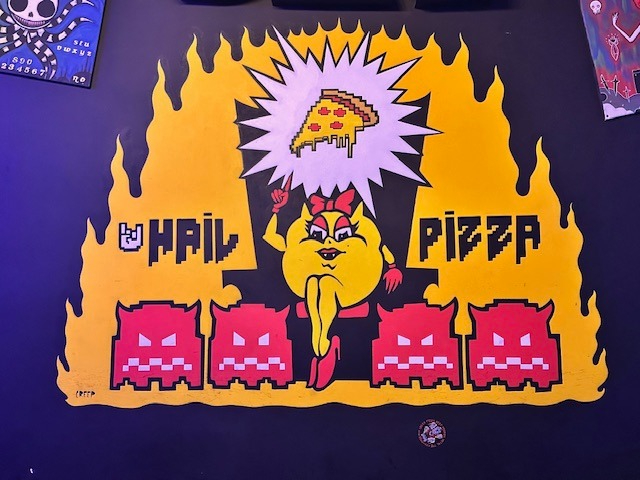 All Hail Ms Pac-Man Devil Queen!
