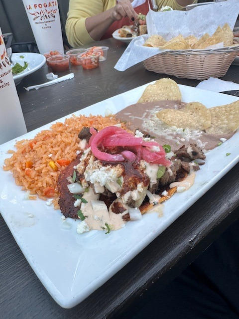 Taco Plate from La Fogata - Sherman Oaks, CA