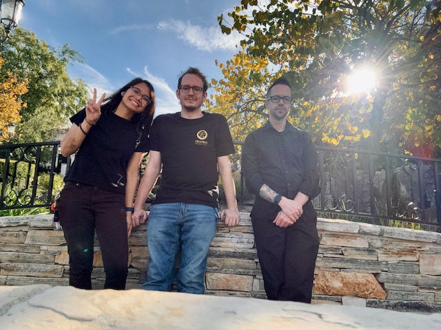 Francy, Kieren, and Daniel in Calabasas