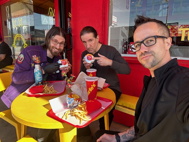 Exterior of Mr. Charlie's