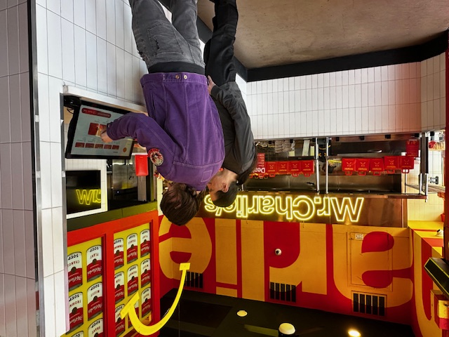 Interior of Mr. Charlie's